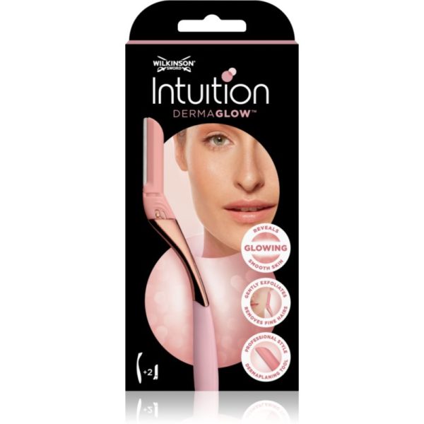 Wilkinson Sword Intuition Dermaglow Aparat de ras + 2 capete de schimb-Țena