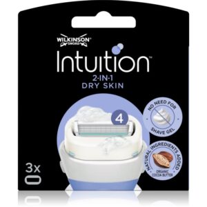 Wilkinson Sword Intuition Dry Skin rezerva Lama 3 buc-Țena