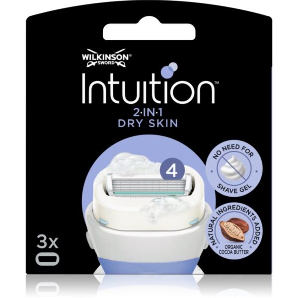 Wilkinson Sword Intuition Dry Skin rezerva Lama 3 buc-Țena