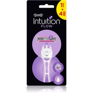 Wilkinson Sword Intuition Flow Hybrid epilator pentru femei rezerva lama 4 pc-Țena