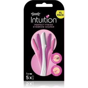 Wilkinson Sword Intuition Perfect Finish Eyebrow Shaper brici pentru sprâncene 5 buc-ro