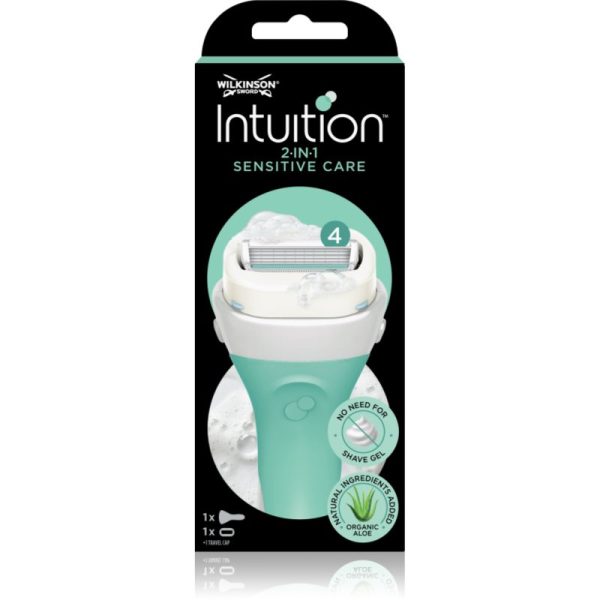 Wilkinson Sword Intuition Sensitive Care aparat de ras 1 buc-Țena
