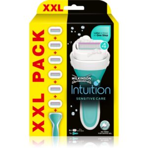 Wilkinson Sword Intuition Sensitive Care aparat de ras + rezervă 6 bucati-ro