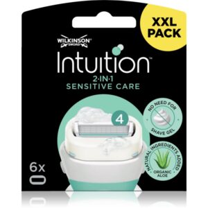 Wilkinson Sword Intuition Sensitive Care capete de schimb 6 buc-Țena