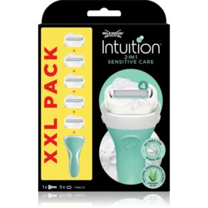 Wilkinson Sword Intuition Sensitive aparat de ras + rezervă 5 pc-ro