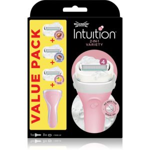 Wilkinson Sword Intuition Variety Edition set de bărbierit pentru femei-ro