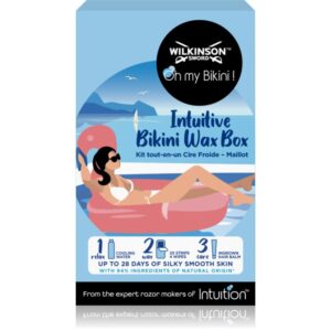 Wilkinson Sword Intuitive Bikini Wax set pentru depilare linia inghinala si axile-ro