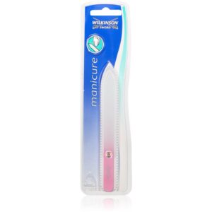 Wilkinson Sword Manicure Glass Nail File pila de unghii din sticla 1 buc-ro