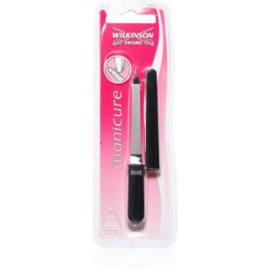 Wilkinson Sword Manicure Pocket Sapphire Nail File pilă de unghii 1 buc-Țena