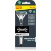 Wilkinson Sword Quattro Titanium Sensitive Aparat de ras + rezervă lame 5 bucati-ro