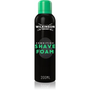 Wilkinson Sword Sensitive Shave Foam spumă pentru bărbierit pentru barbati 200 ml-ro