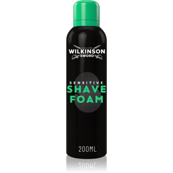 Wilkinson Sword Sensitive Shave Foam spumă pentru bărbierit pentru barbati 200 ml-ro