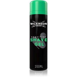 Wilkinson Sword Sensitive Shave Gel gel spuma pentru ras pentru barbati 200 ml-ro