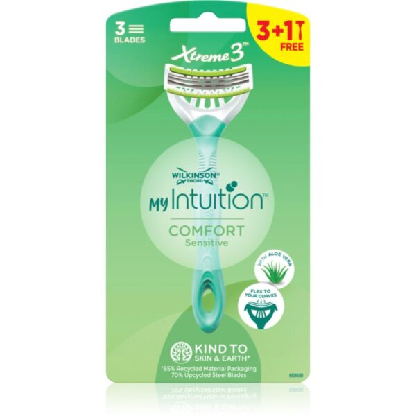 Wilkinson Sword Xtreme 3 Beauty Sensitive aparat de ras de unică folosință 4 buc-Țena