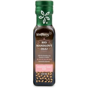 Wolfberry Almond Oil Organic ulei hranitor pe fata