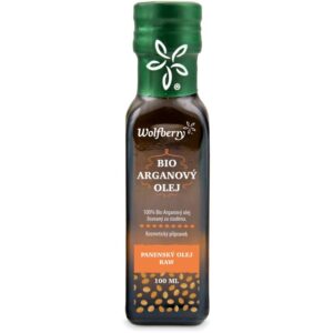 Wolfberry Argan Oil ulei de argan bio pentru față