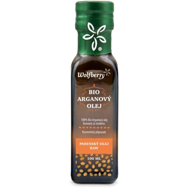 Wolfberry Argan Oil ulei de argan bio pentru față