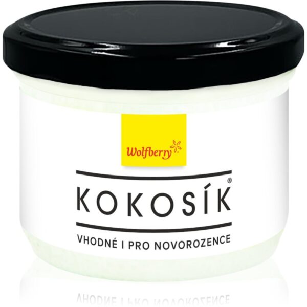 Wolfberry Coconut Organic balsam pentru corp pentru copii 200 ml-ro