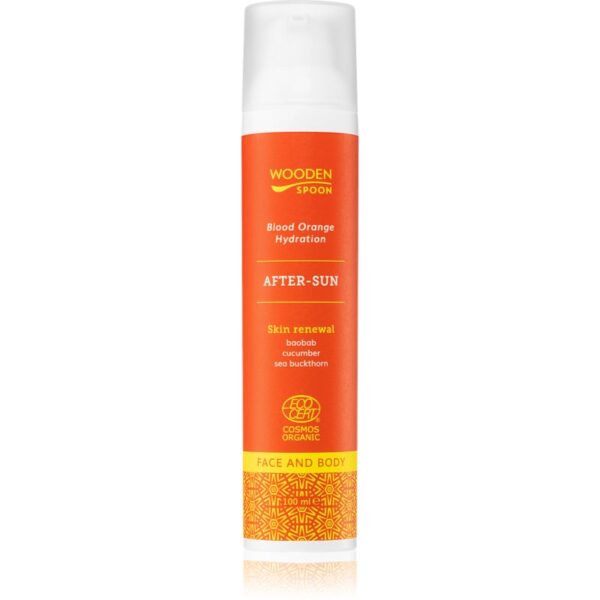 WoodenSpoon After-Sun ingrijire hidratanta dupa expunerea la soare 100 ml-ro