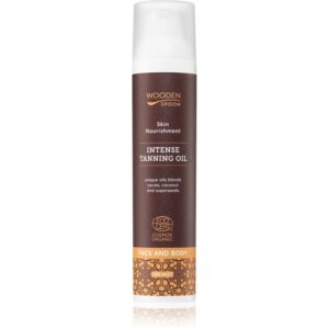 WoodenSpoon Skin Nourishment ulei de corp hranitor pentru un bronz intens 100 ml-ro