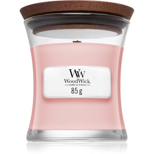 Woodwick Coastal Sunset lumânare parfumată cu fitil din lemn 85 g-ro
