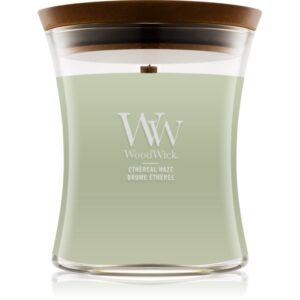 Woodwick Ethereal Haze lumânare parfumată cu fitil din lemn 275 g-ro