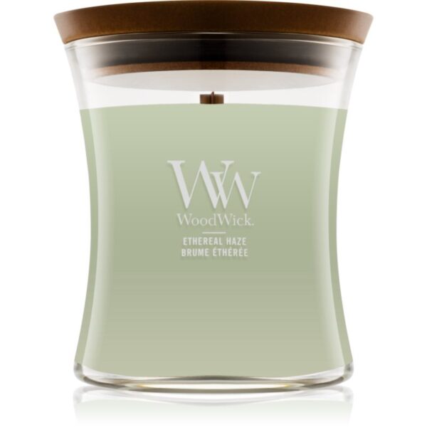 Woodwick Ethereal Haze lumânare parfumată cu fitil din lemn 275 g-ro