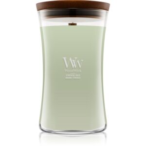 Woodwick Ethereal Haze lumânare parfumată cu fitil din lemn 610 g-ro