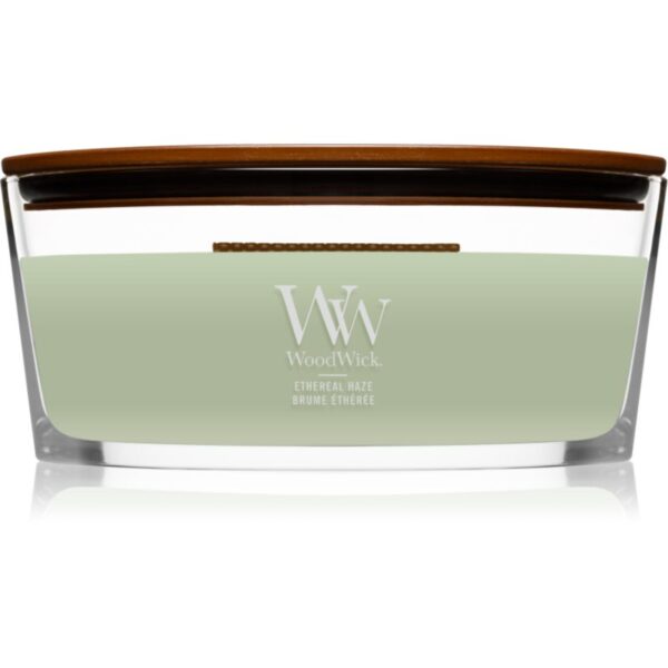 Woodwick Ethereal Haze lumânare parfumată cu fitil din lemn (hearthwick) 453.6 g-ro