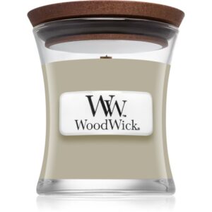 Woodwick Fireside Au Coin Du Feu lumânare parfumată cu fitil din lemn 85 g-ro