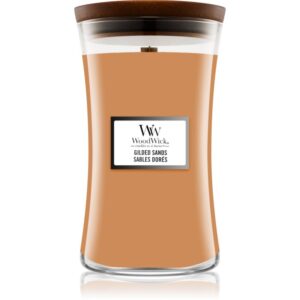 Woodwick Gilded Sands lumânare parfumată 610 g-ro