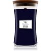 Woodwick Hinoki Dahlia lumânare parfumată 610 g-ro