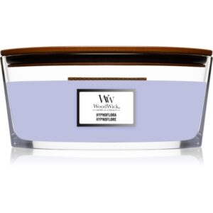Woodwick Hypnoflora lumânare parfumată cu fitil din lemn (hearthwick) 453 g-Țena
