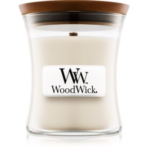 Woodwick Island Coconut lumânare parfumată cu fitil din lemn 85 g-ro
