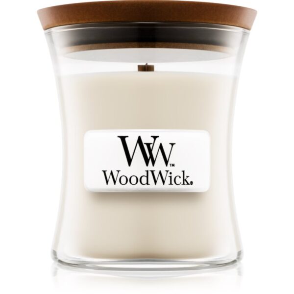 Woodwick Island Coconut lumânare parfumată cu fitil din lemn 85 g-ro