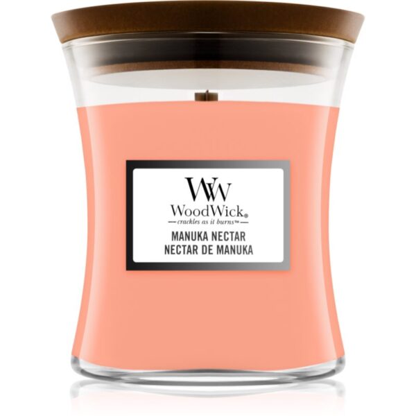 Woodwick Manuka Nectar lumânare parfumată 275 g-Țena