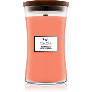Woodwick Manuka Nectar lumânare parfumată 610 g-Țena