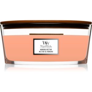 Woodwick Manuka Nectar lumânare parfumată cu fitil din lemn (hearthwick) 453