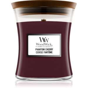 Woodwick Phantom Cherry lumânare parfumată 275 g-Țena