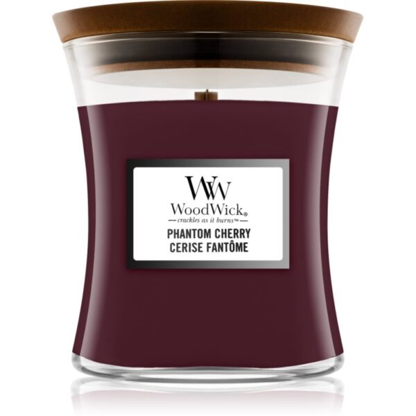 Woodwick Phantom Cherry lumânare parfumată 275 g-Țena