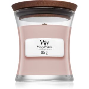 Woodwick Rosewood lumânare parfumată cu fitil din lemn 85 g-ro