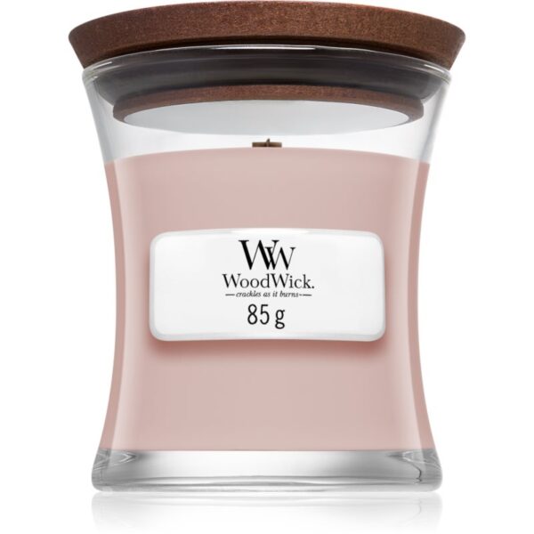 Woodwick Rosewood lumânare parfumată cu fitil din lemn 85 g-ro