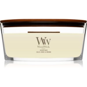 Woodwick Solar Haze lumânare parfumată cu fitil din lemn (hearthwick) 453 g-Țena