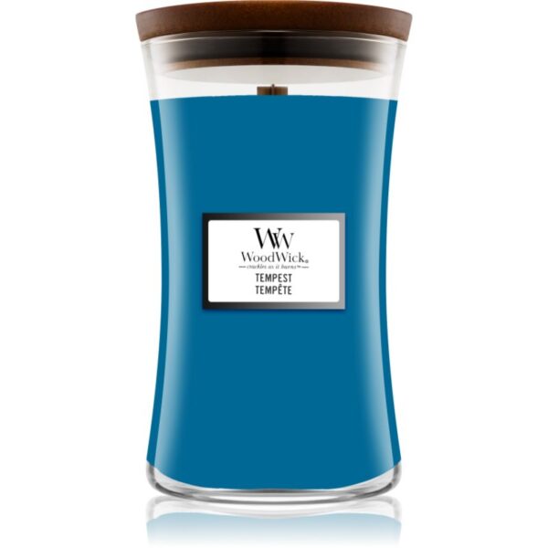 Woodwick Tempest lumânare parfumată 610 g-Țena