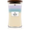 Woodwick Trilogy Calming Retreat lumânare parfumată cu fitil din lemn 609.5 g-Țena
