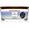 Woodwick Trilogy Calming Retreat lumânare parfumată cu fitil din lemn (hearthwick) 453.6 g-Țena