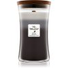 Woodwick Trilogy Warm Woods lumânare parfumată cu fitil din lemn 609
