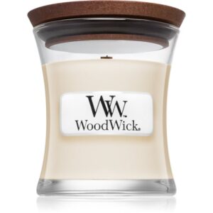 Woodwick White Tea & Jasmine lumânare parfumată cu fitil din lemn 85 g-ro