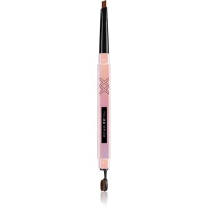 XX by Revolution FAUXX BROW creion pentru sprancene cu pensula culoare Deep Auburn 0.28 g-Țena
