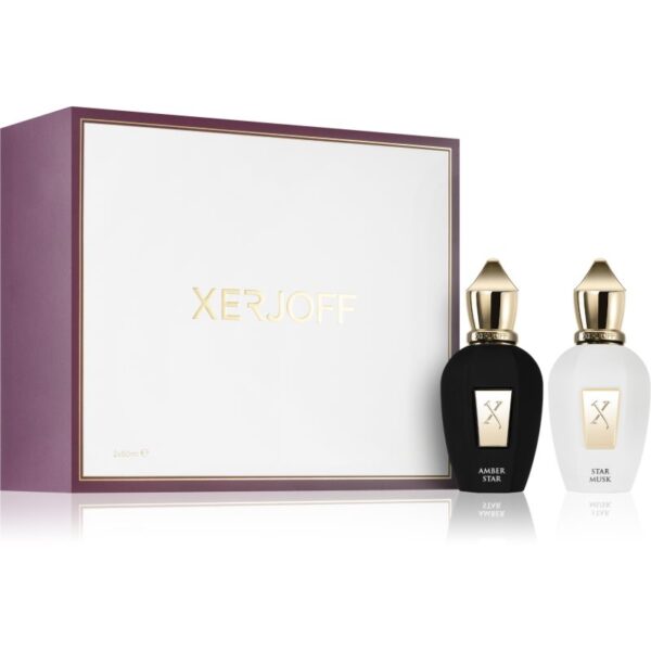 Xerjoff Shooting Stars Amber Star & Star Musk set unisex-Țena